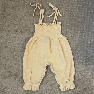 Baby girl romper